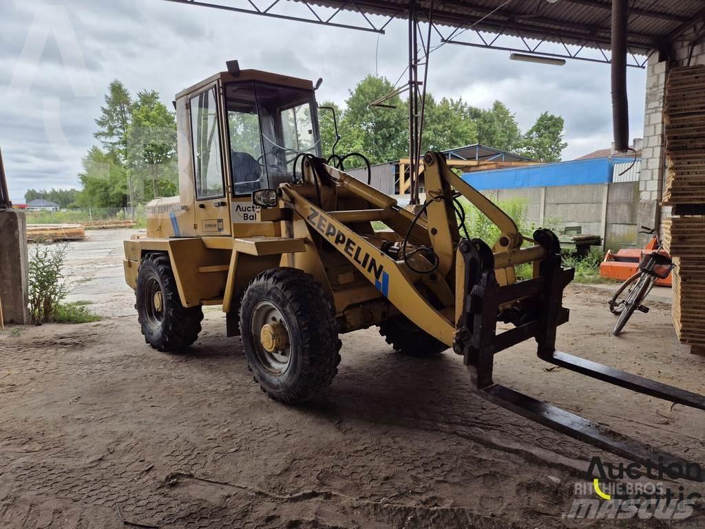 Zeppelin ZL8B Wheel loaders