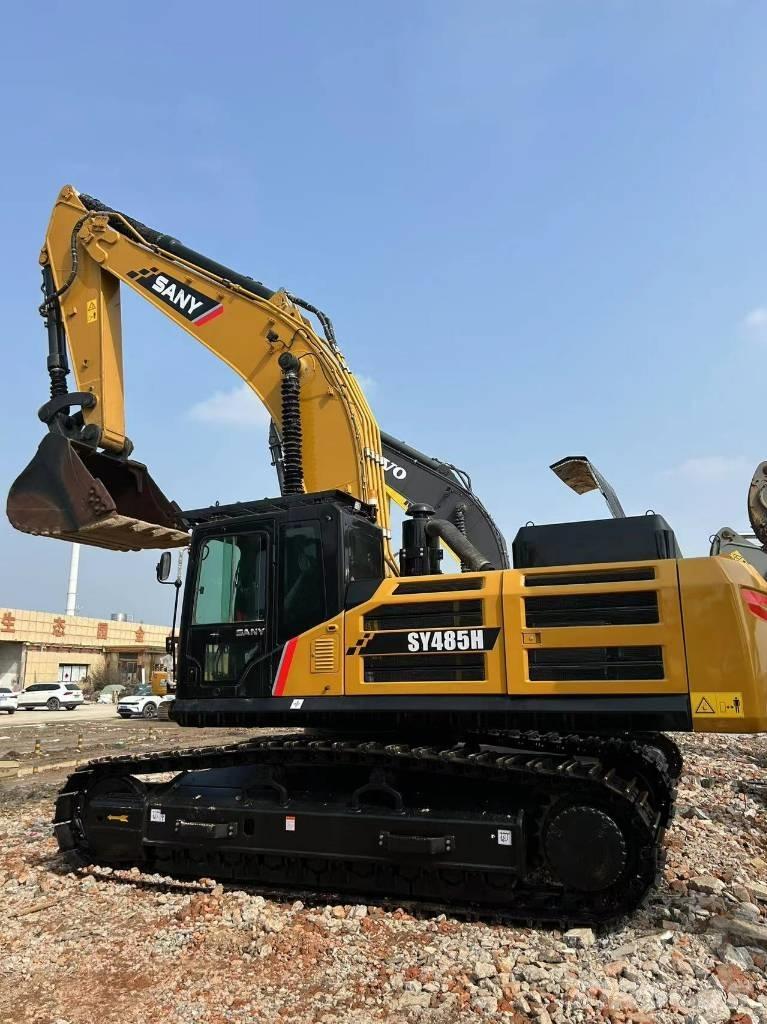 Sany 485 Crawler excavators