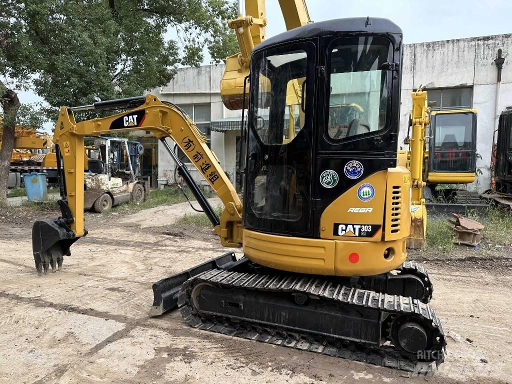 CAT 303GR Midi excavators  7t - 12t