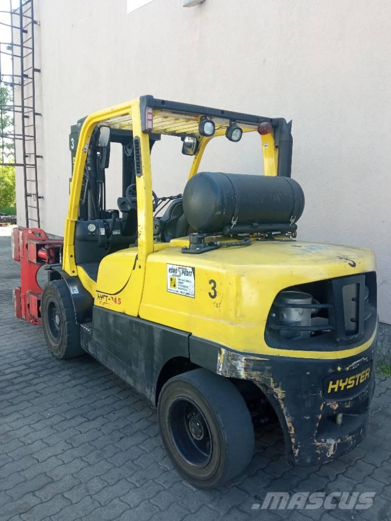 Hyster H 4.5 FT6 LPG trucks