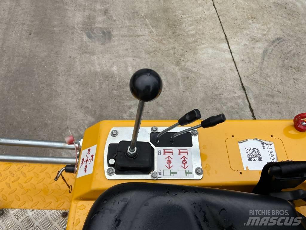 Knikmops KM 130 Mini loaders