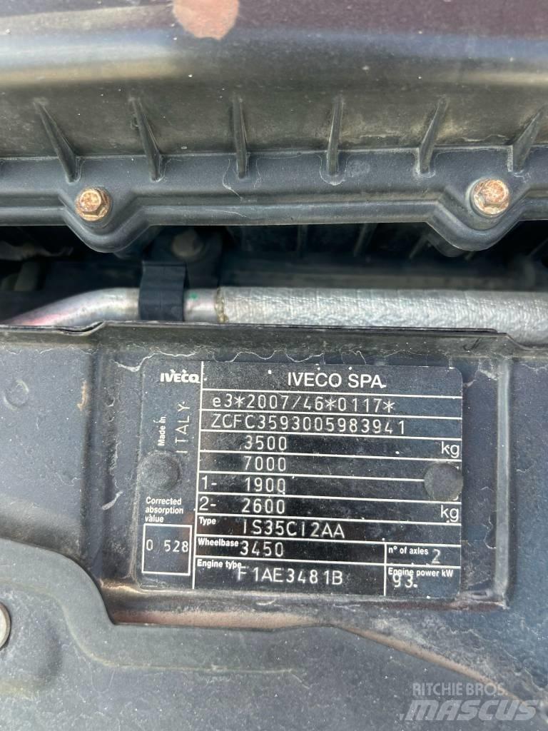 Iveco Daily 35 C13 Tipper trucks