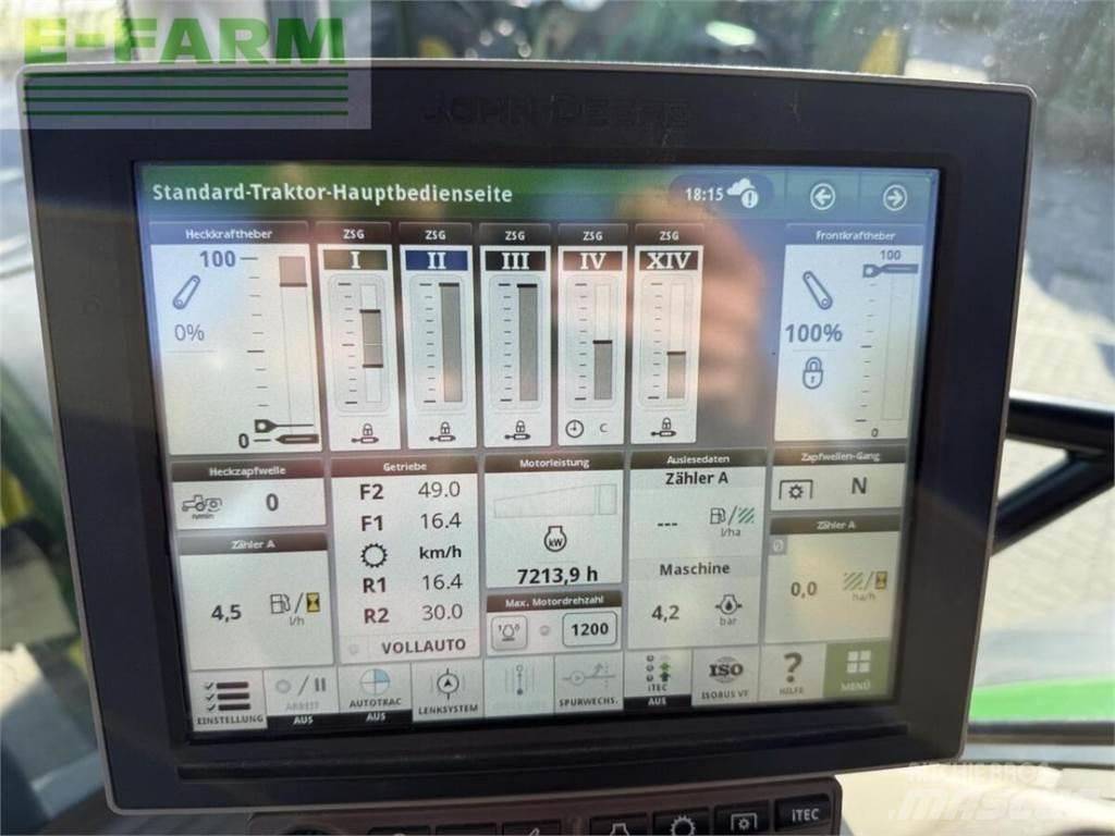 John Deere 6155r Tractors