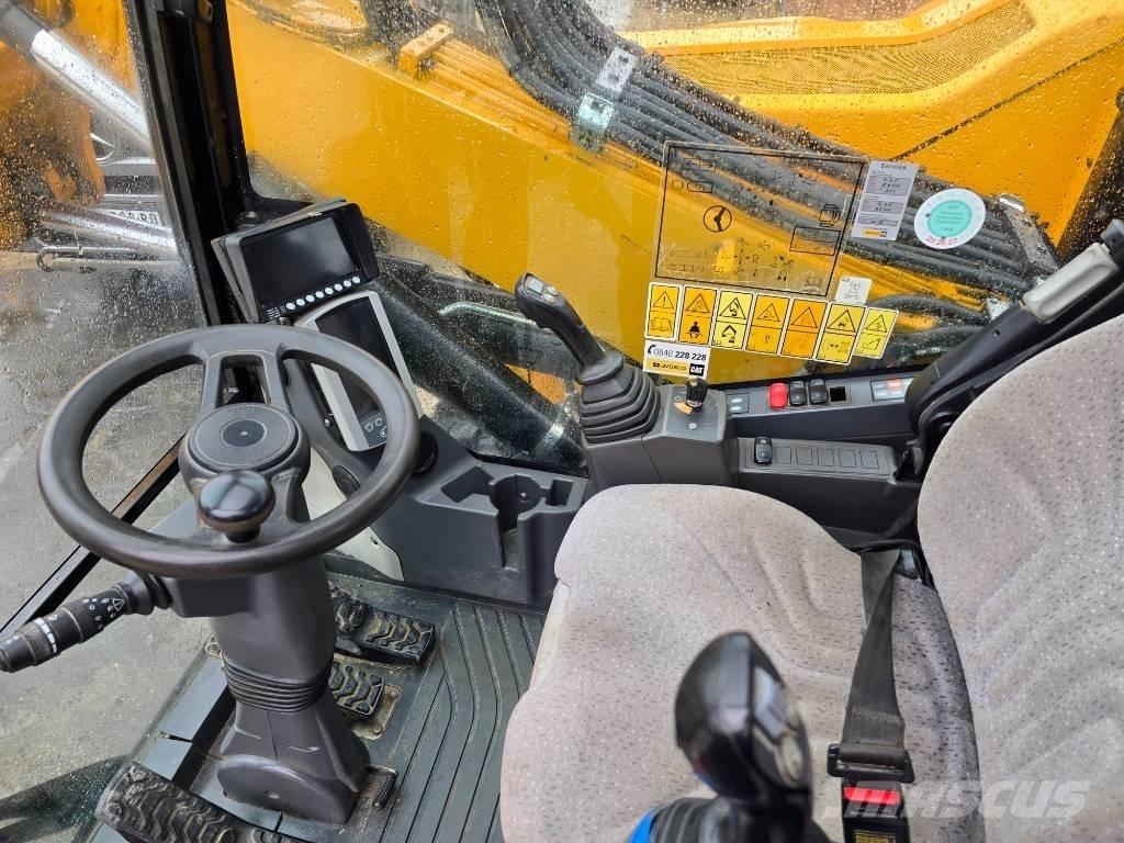 CAT M 315 F Wheeled excavators