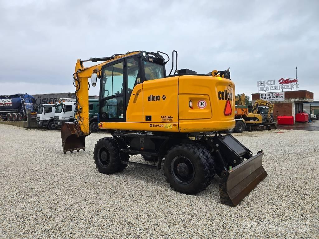 CAT M 315 F Wheeled excavators