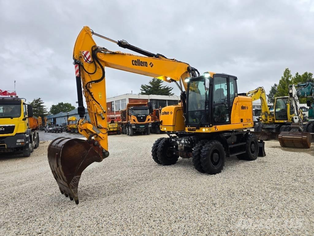 CAT M 315 F Wheeled excavators