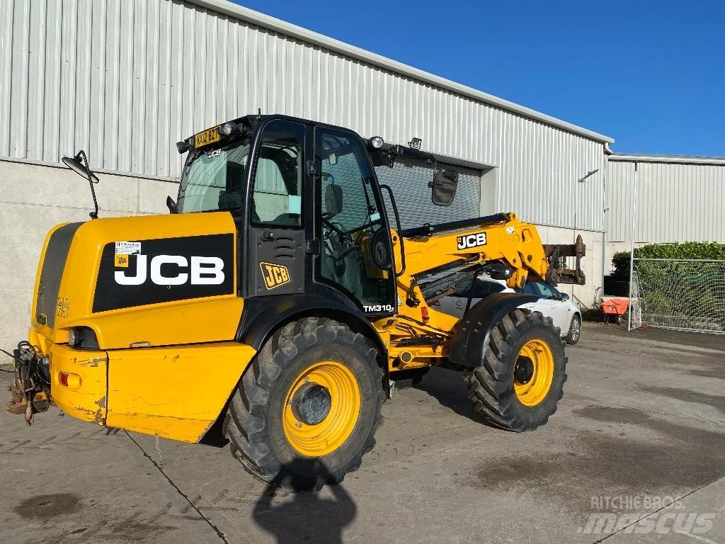JCB TM 310 S Telehandlers for agriculture