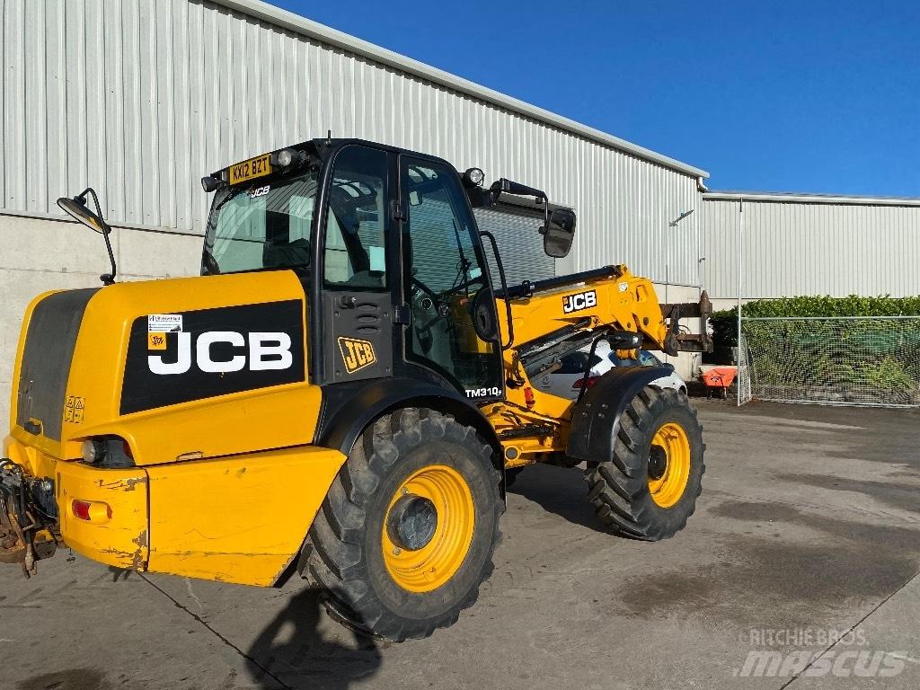 JCB TM 310 S Telehandlers for agriculture