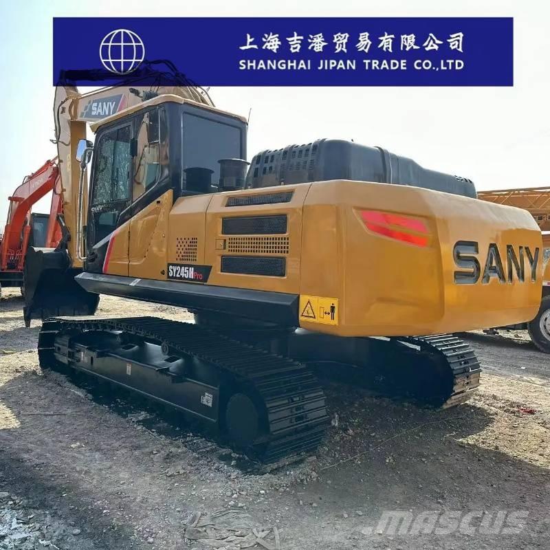 Sany SY 245 Crawler excavators