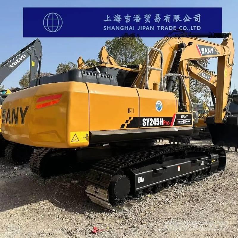 Sany SY 245 Crawler excavators