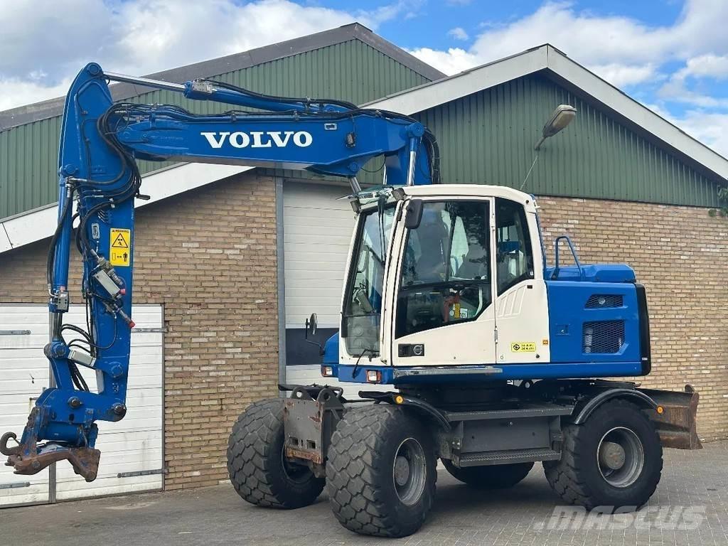 Volvo EW140D Wheeled excavators