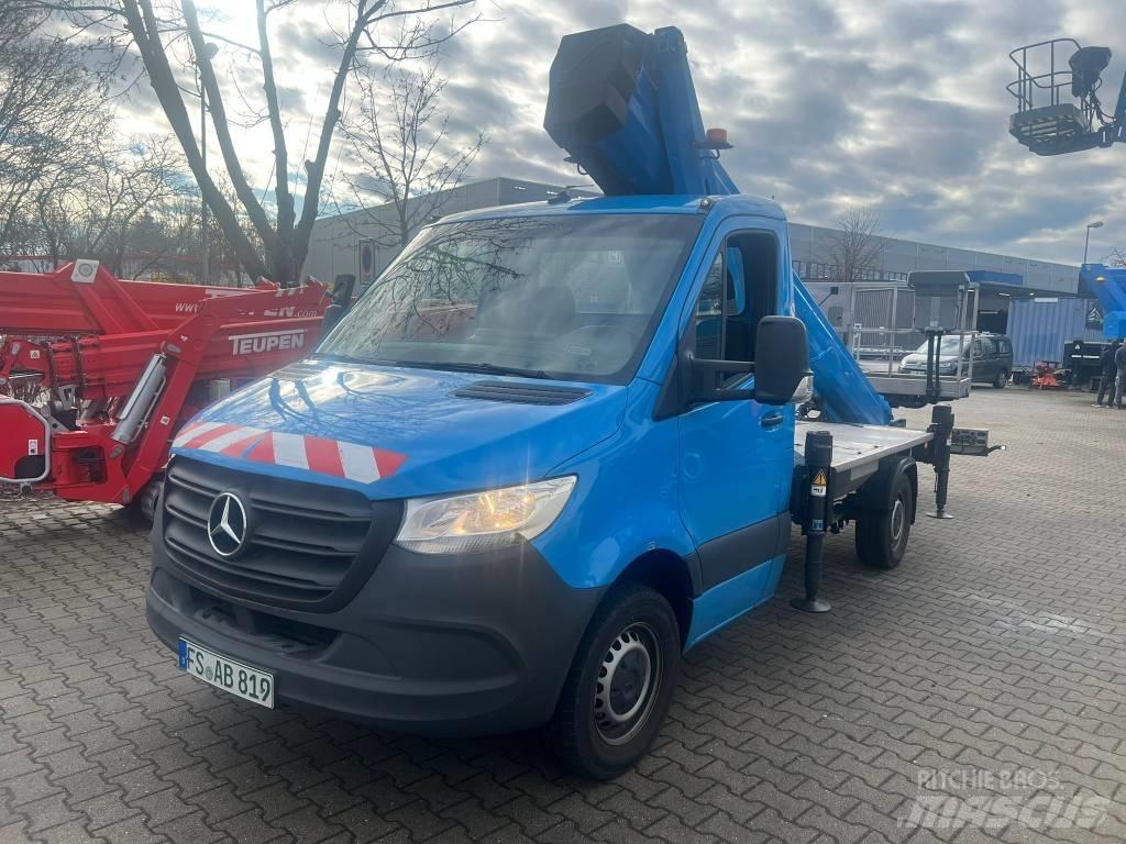 Ruthmann TB 300 Truck & Van mounted aerial platforms