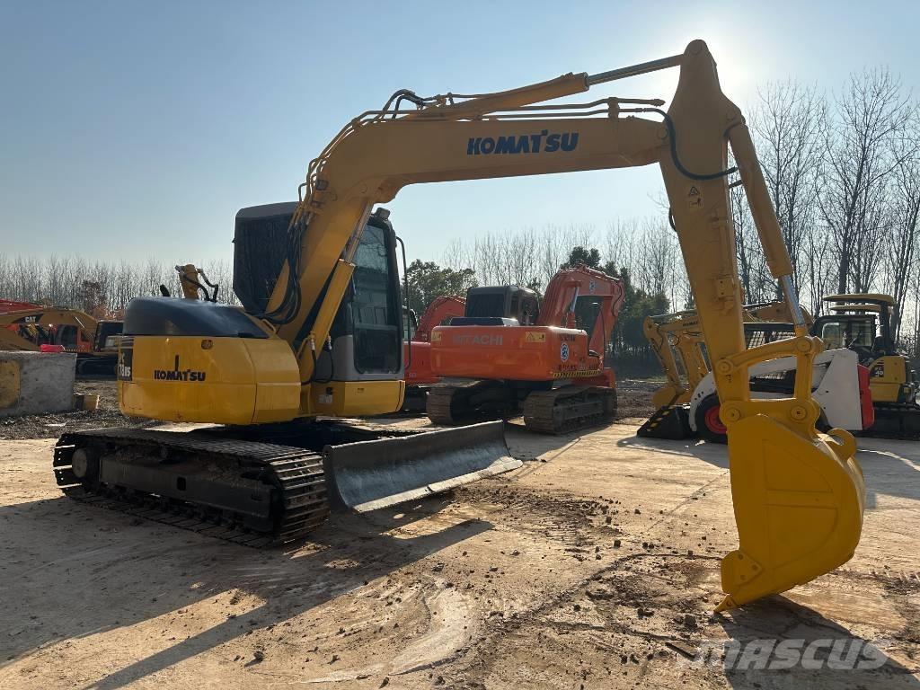 Komatsu PC 78 Crawler excavators
