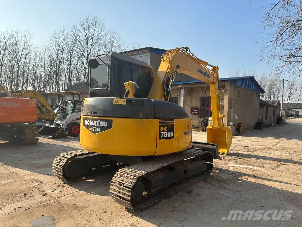 Komatsu PC 78 Crawler excavators