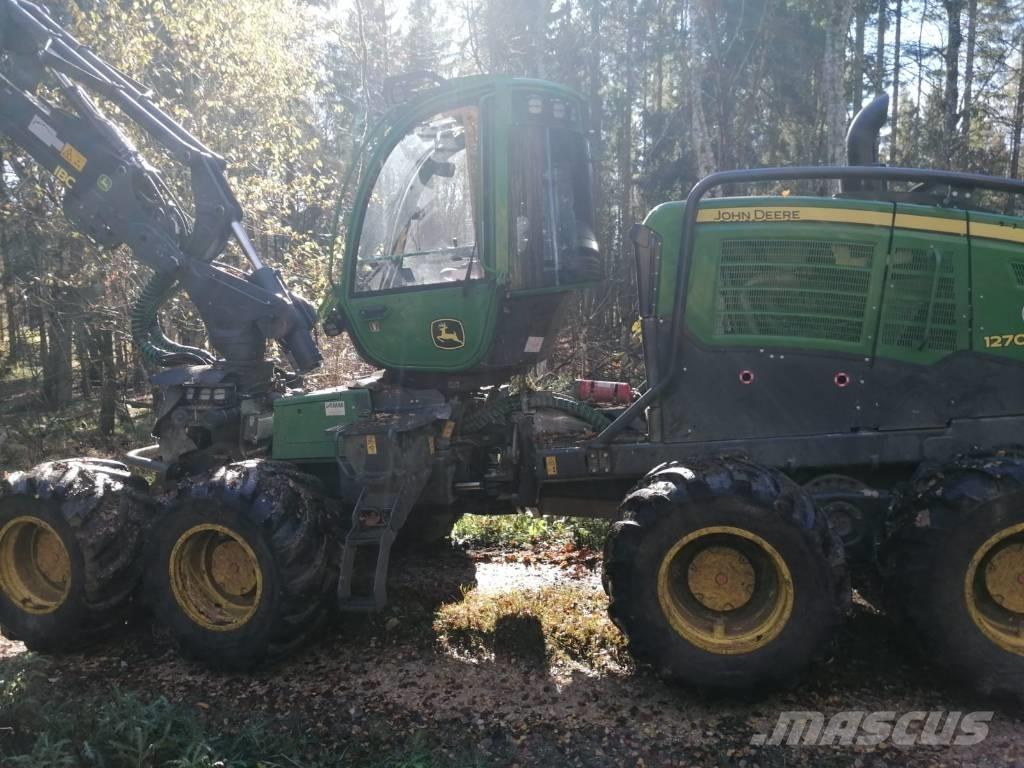 John Deere 1270 G Harvesters