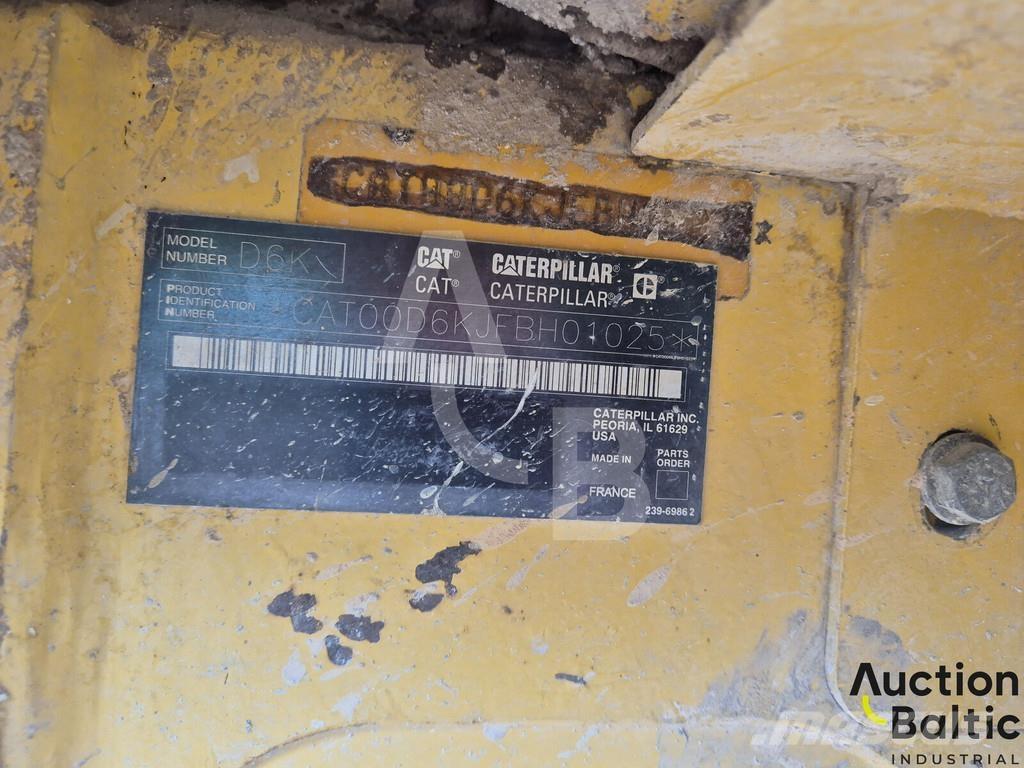 CAT D 6 K Crawler dozers