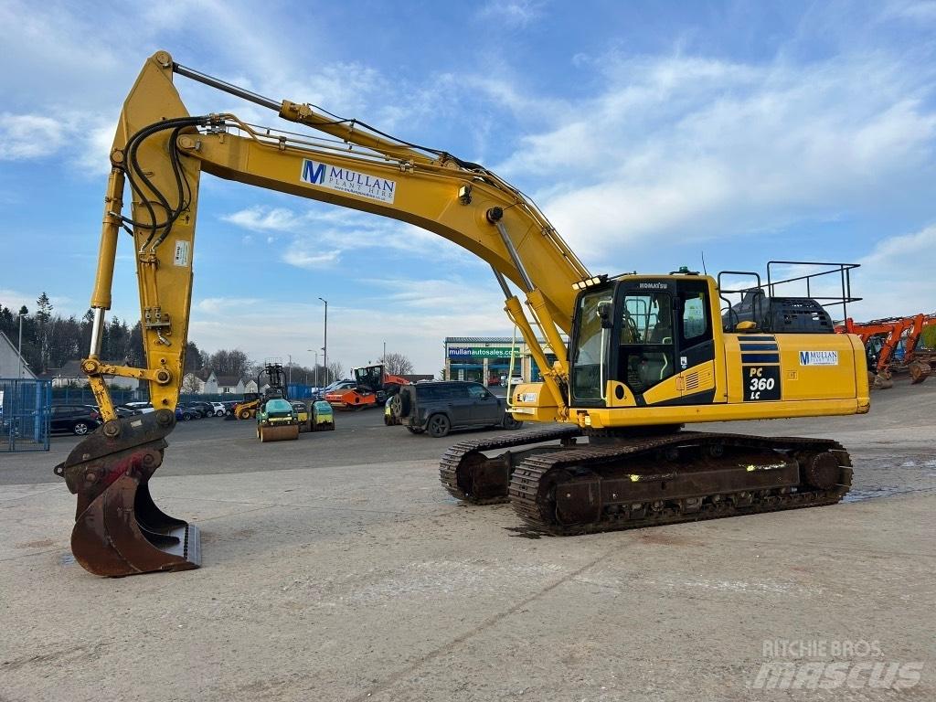 Komatsu PC360 LC-11 Crawler excavators