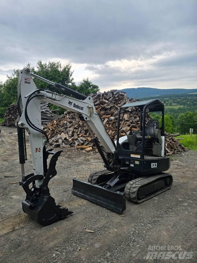 Bobcat E 32 Mini excavators < 7t (Mini diggers)