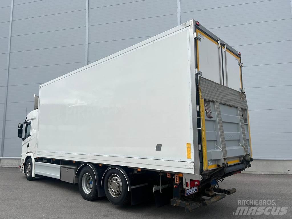 Scania G-serie Temperature controlled trucks