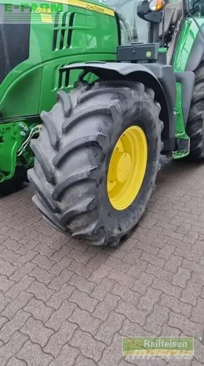 John Deere 6195m Tractors
