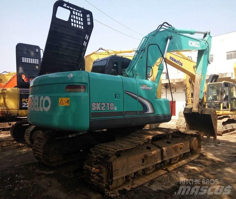 Kobelco SK 210 Crawler excavators