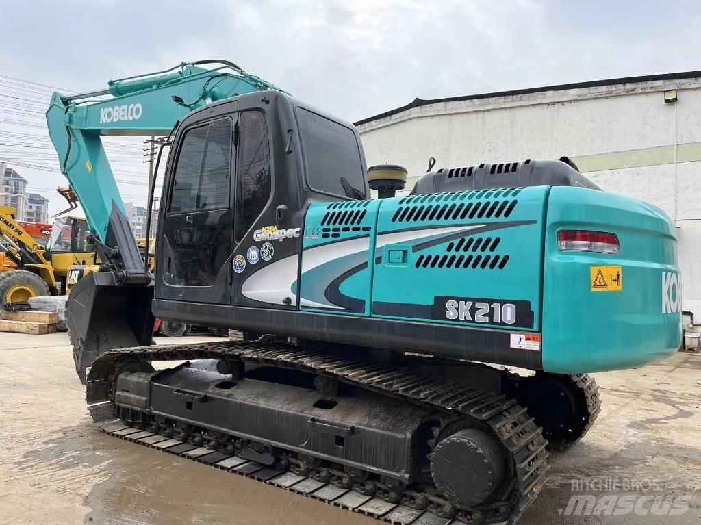Kobelco SK 210 Crawler excavators