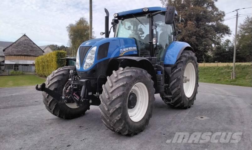 New Holland T 7.210 Tractors
