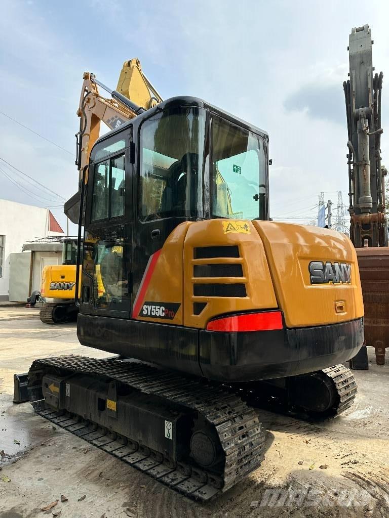 Sany SY 55 Midi excavators  7t - 12t