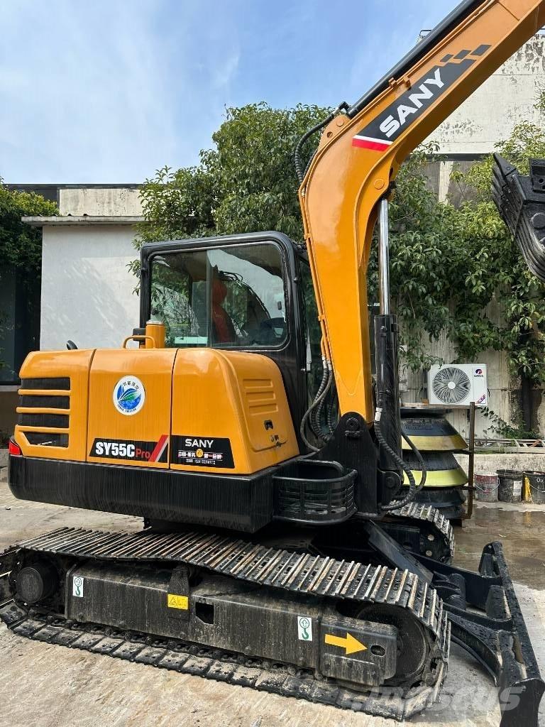 Sany SY 55 Midi excavators  7t - 12t