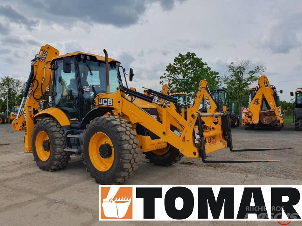 JCB 4 CX Backhoe loaders