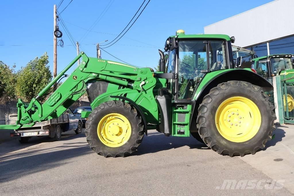 John Deere 6130 M Tractors