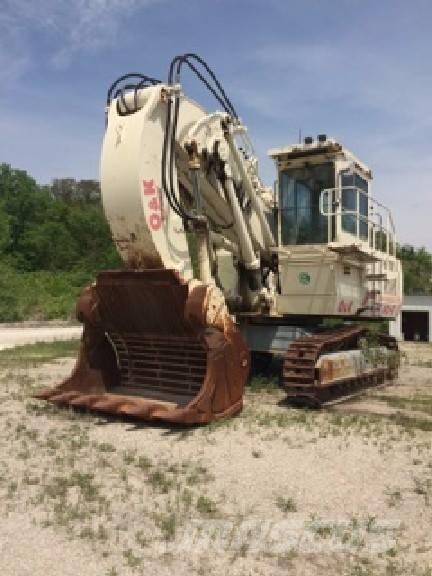 O&K RH 40E Shovel Crawler excavators