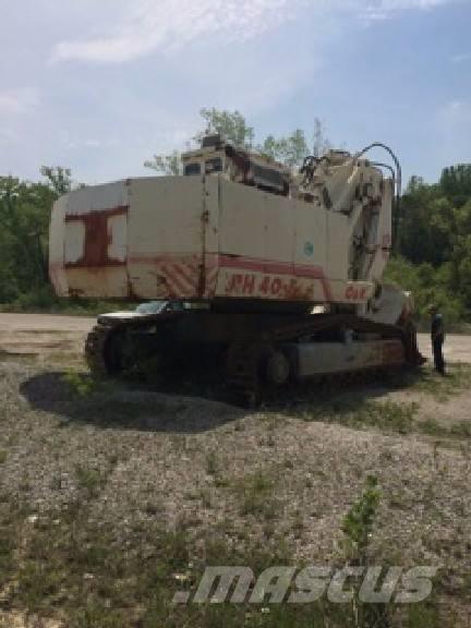 O&K RH 40E Shovel Crawler excavators