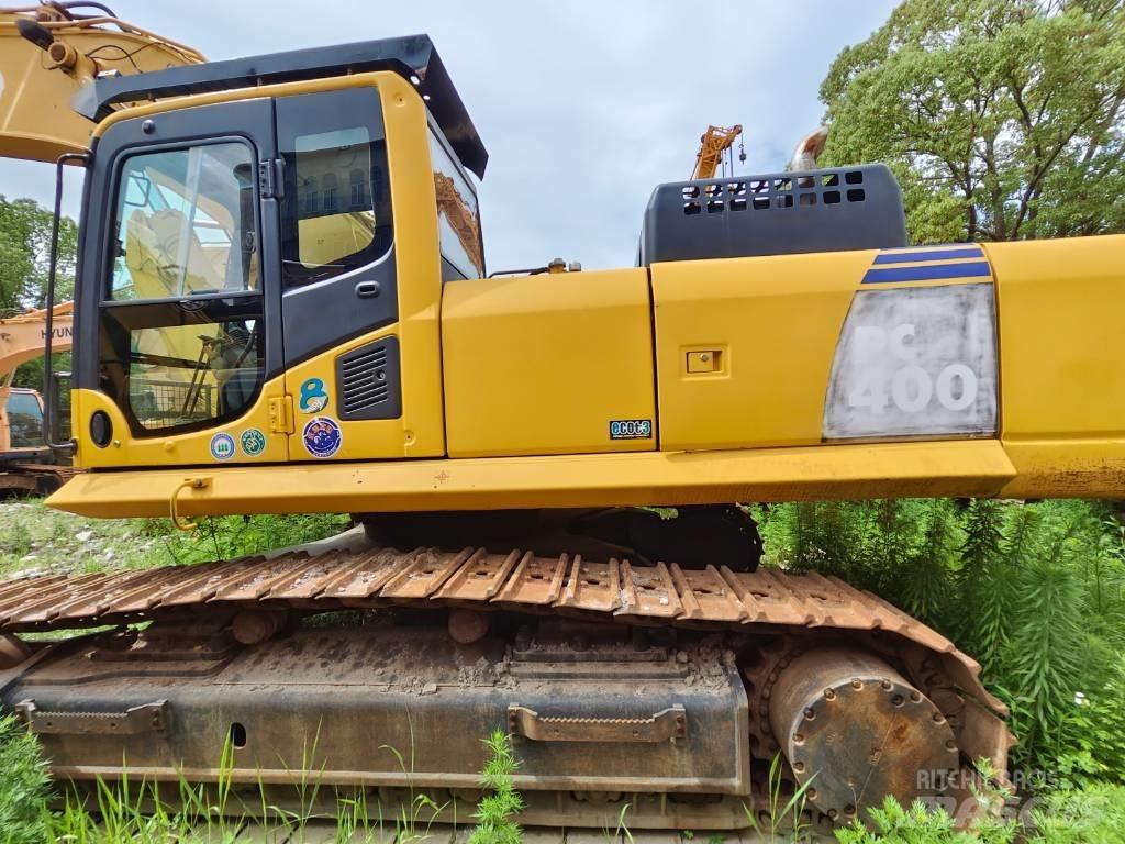 Komatsu PC 400-8 Crawler excavators
