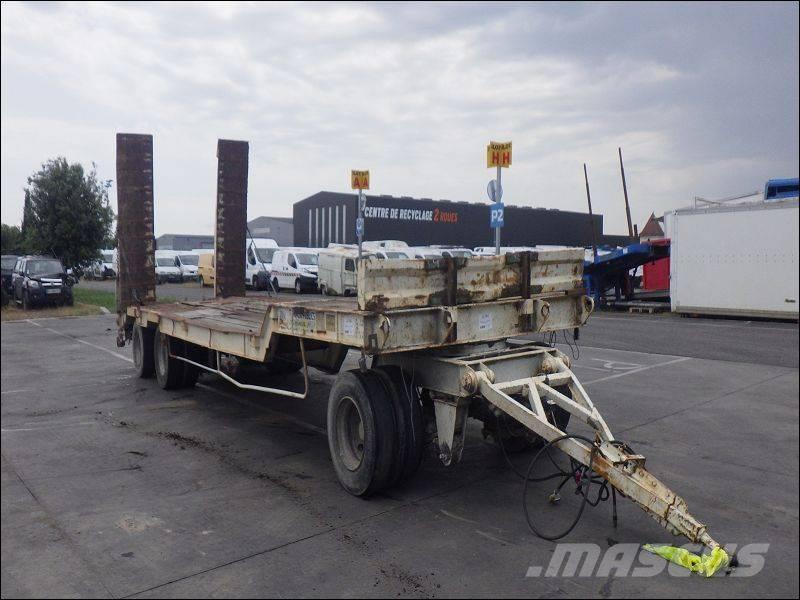 Louault PLATEAU Vehicle transport semi-trailers