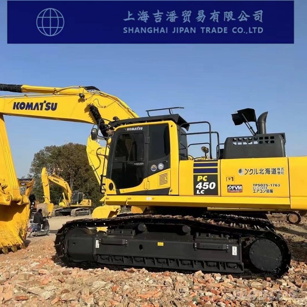Komatsu PC 450 Crawler excavators