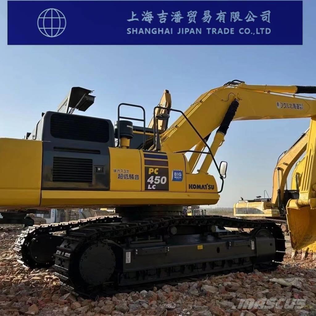 Komatsu PC 450 Crawler excavators