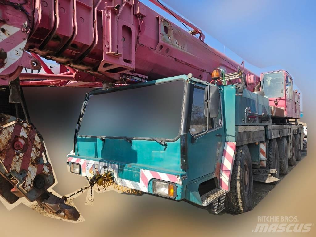 Liebherr LTM 1160-2 All terrain cranes