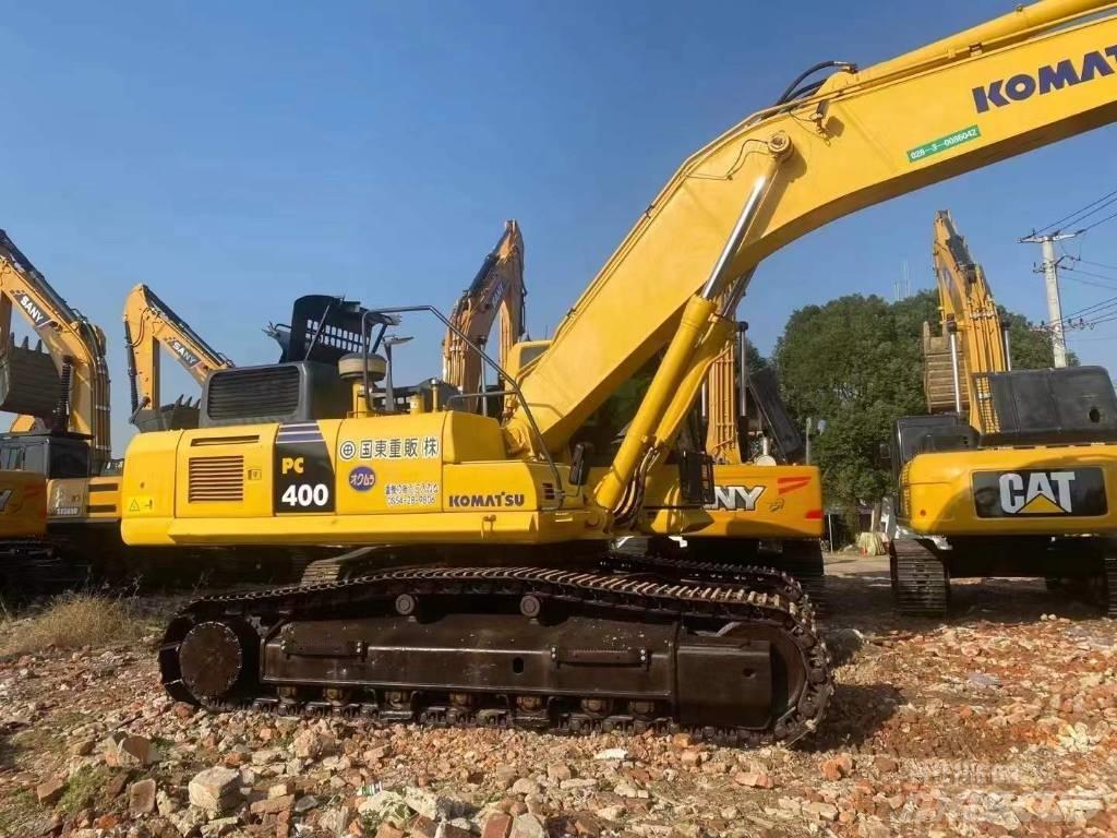 Komatsu PC 400 LC-8 Crawler excavators