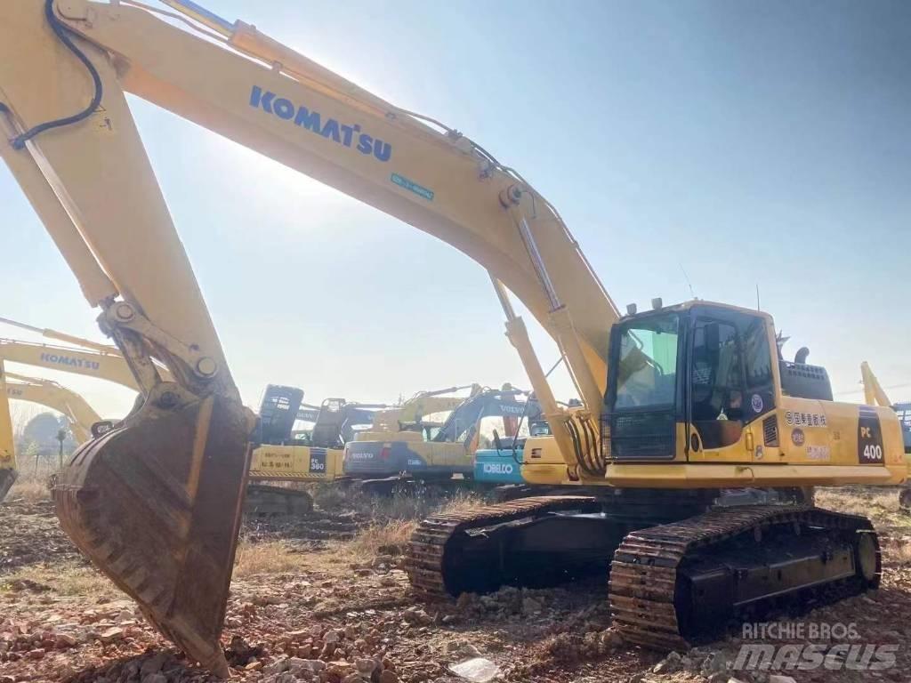 Komatsu PC 400 LC-8 Crawler excavators