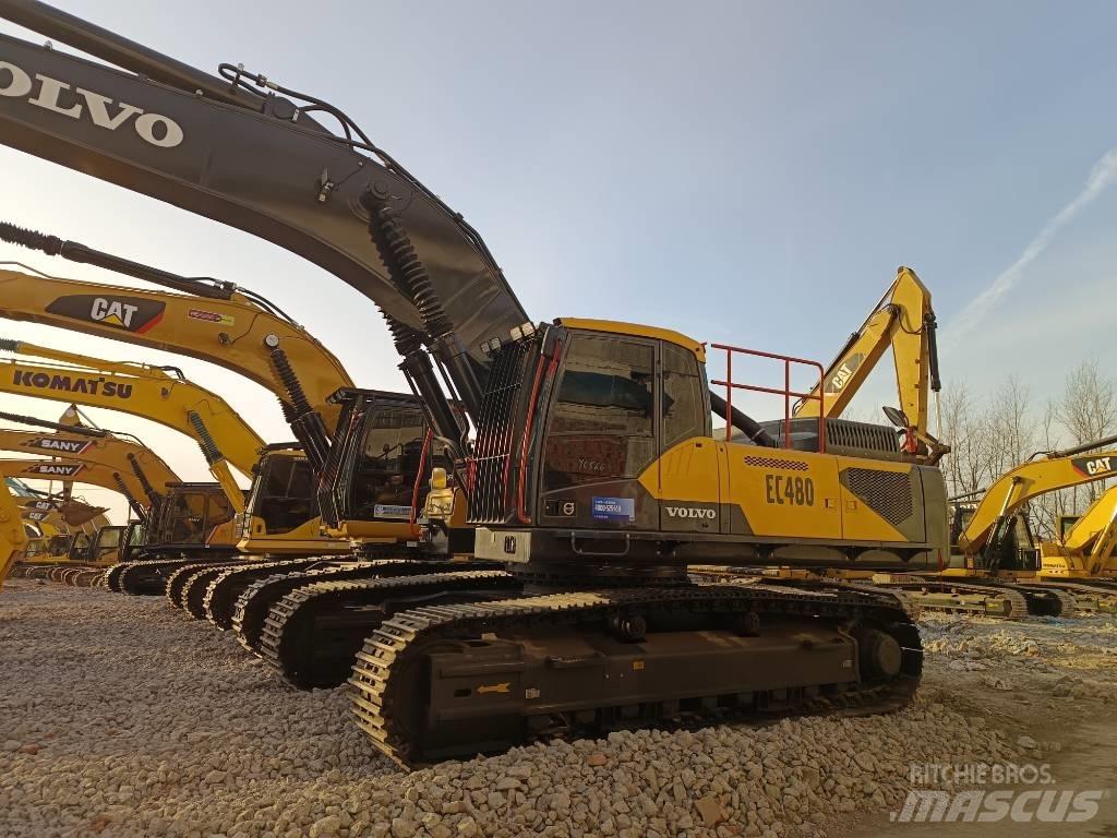 Volvo EC 480 D L Crawler excavators