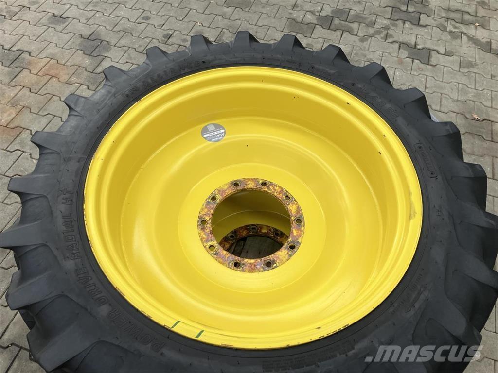 Alliance 12.4R36 Tyres, wheels and rims