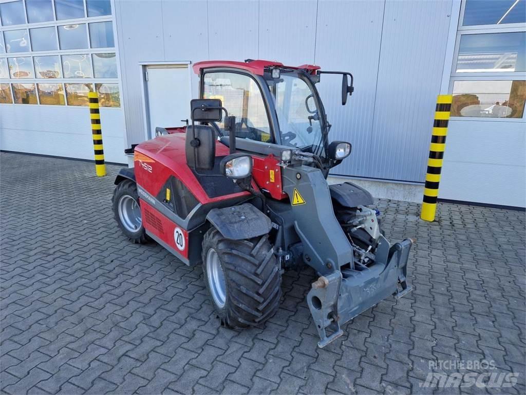 Weidemann T4512 Telehandlers for agriculture