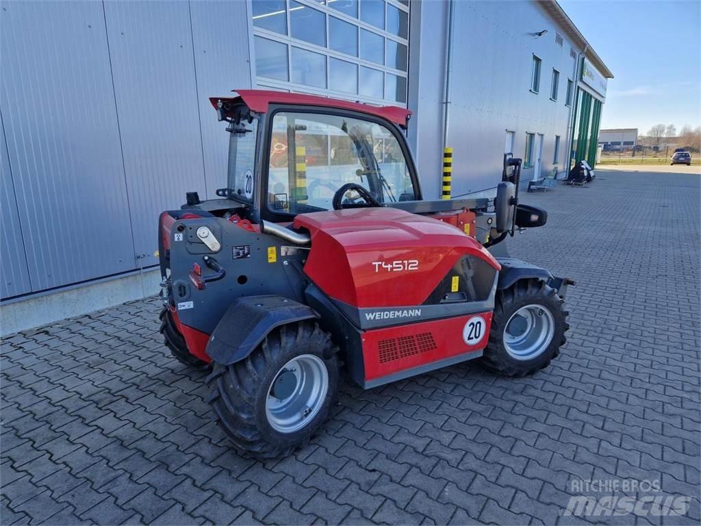 Weidemann T4512 Telehandlers for agriculture