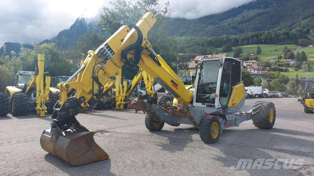 Menzi Muck M520 Wheeled excavators