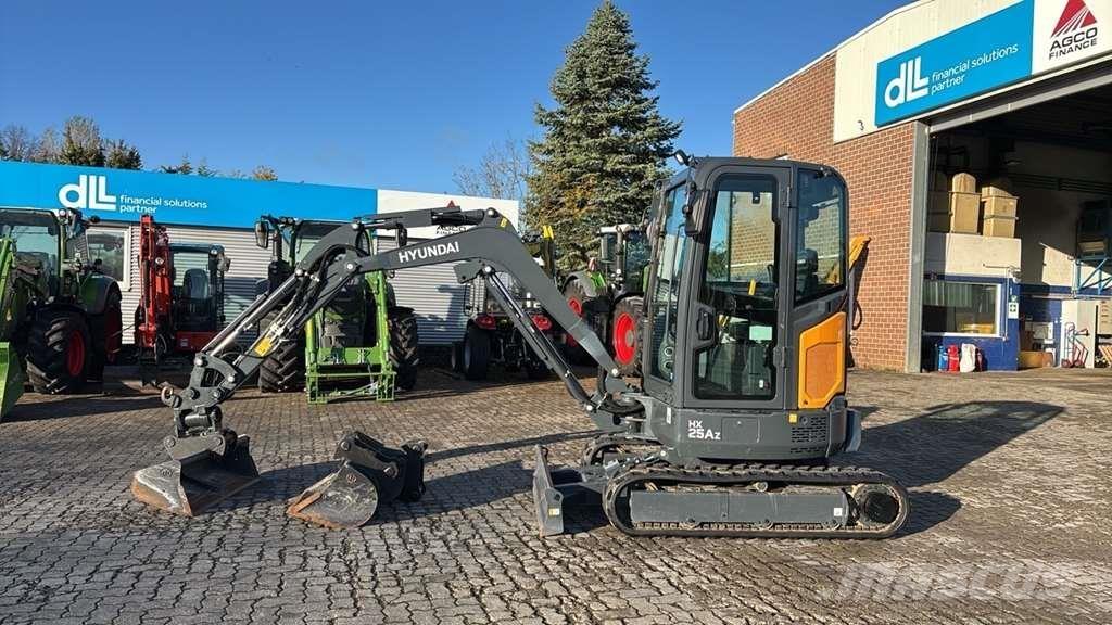 Hyundai HX 25AZ Special excavators