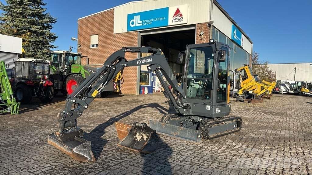 Hyundai HX 25AZ Special excavators