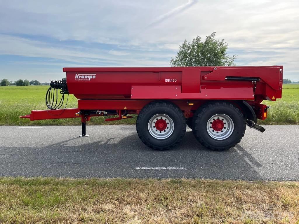 Krampe SK460 Tipper trailers