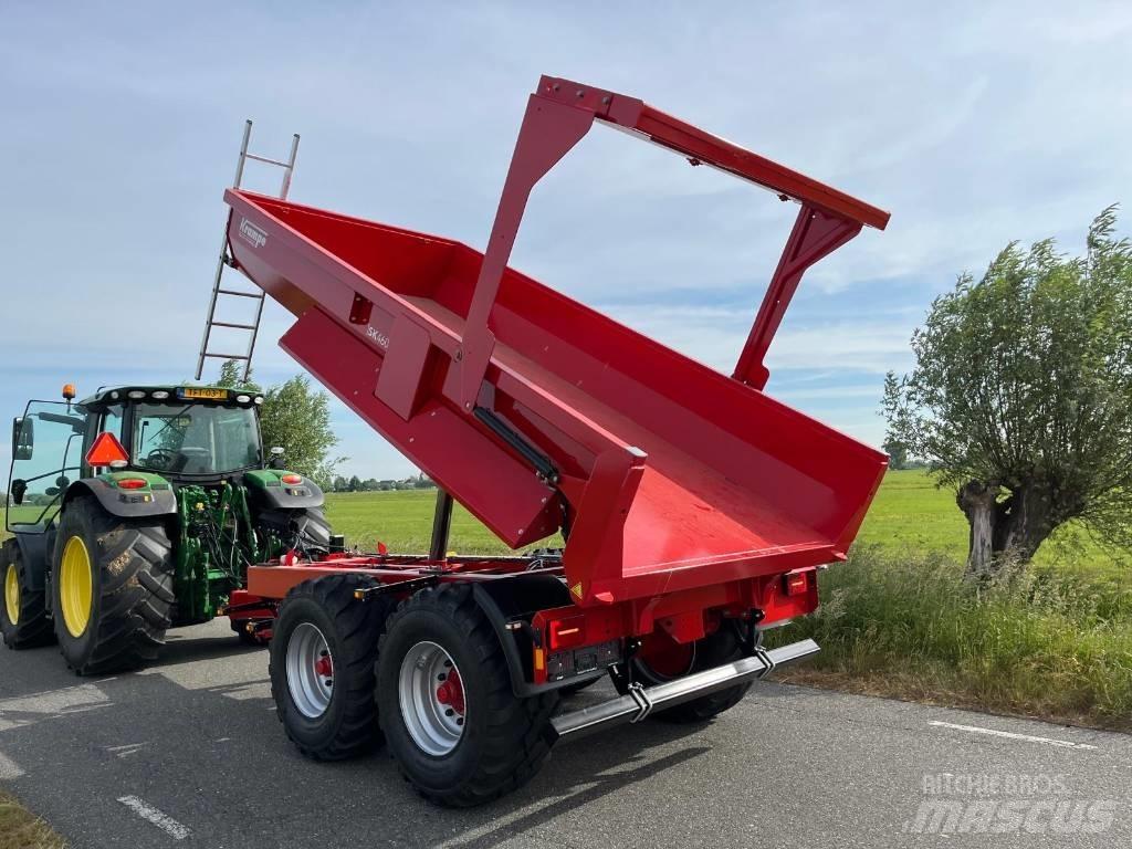 Krampe SK460 Tipper trailers