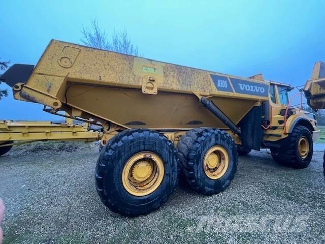 Volvo A30G Articulated Dump Trucks (ADTs)